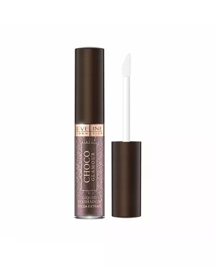 Eveline Cosmetics Choco Glamour Matt Flüssiger Lidschatten 06, 6,5 ml