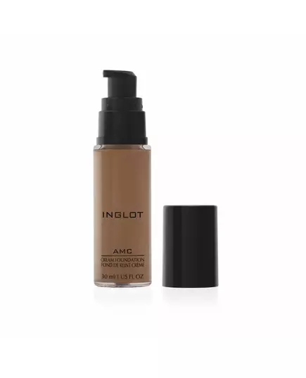 Inglot AMC Éclat naturel Fond de teint crème NF MW107, 30 ml
