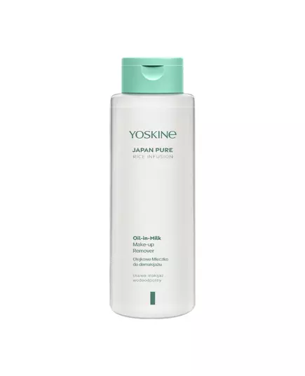 Yoskine Japan Pure Rice Infusion Moisturizing Makeup Remover Milk, 400 ml