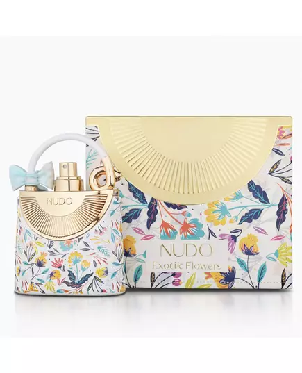 Fragrance World Nudo Exotic Flowers Eau de Parfum Für Frauen, 100 ml, Bild 2