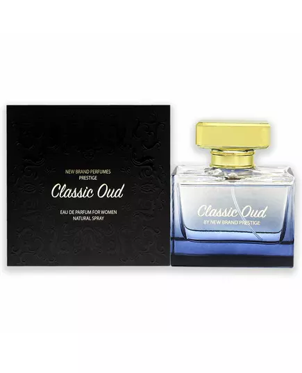New Brand Prestige Classic Oud Eau de Parfum Für Frauen, 100 ml, Bild 2