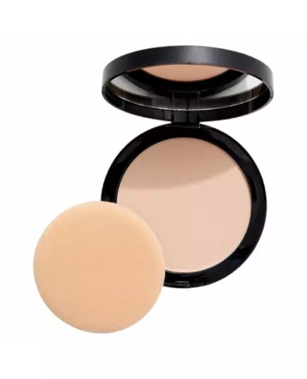 Gosh Pressed Powder Finition mate Poudre compacte 01 Miel doré, 10 g