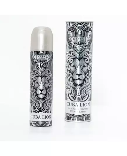 Cuba Lion Eau de Parfum Für Frauen, 100 ml