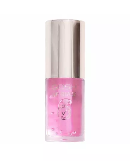 Gosh Lip Glaze Allergy Certified Lang anhaltender Glanz Lipgloss 001 Shocking Pink, 5,5 ml