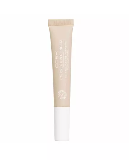 Gosh Eye Bright N Brightening & Concealing Under-Eye Concealer Pen 001 Adjusting Skin, 12 ml