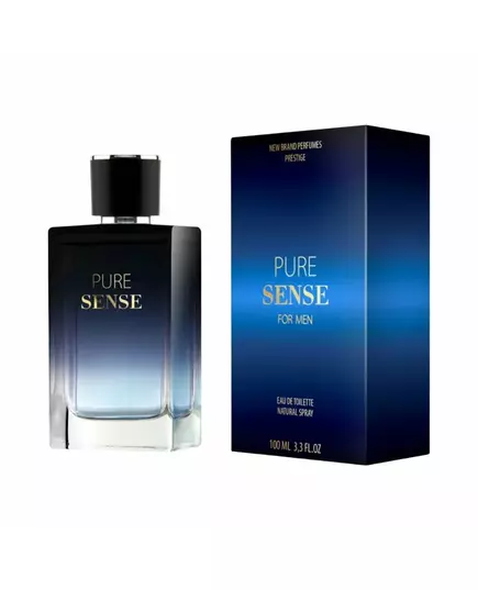 New Brand Prestige Pure Sense Eau de Toilette Pour hommes, 100 ml, image 2