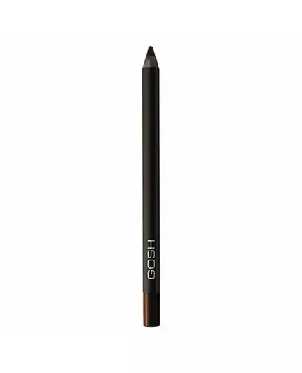 Gosh Velvet Touch Gel Pencil Eyeliner Hypnotic Gray, 1.2 g, image 2