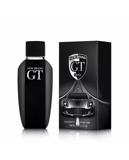 New Brand GT Eau de Toilette Pour hommes, 100 ml, image 2