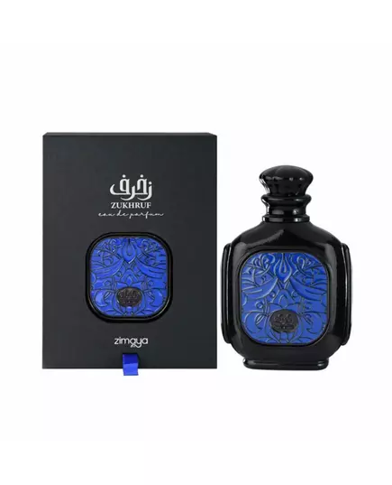 Zimaya Zukhruf Black Eau De Parfum For Men, 100 ml, image 2