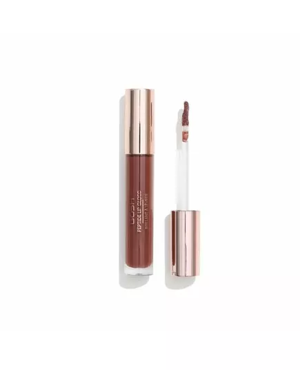 Gosh Peptide Vegan Shine Lip Gloss 006 Brownie, 7 ml