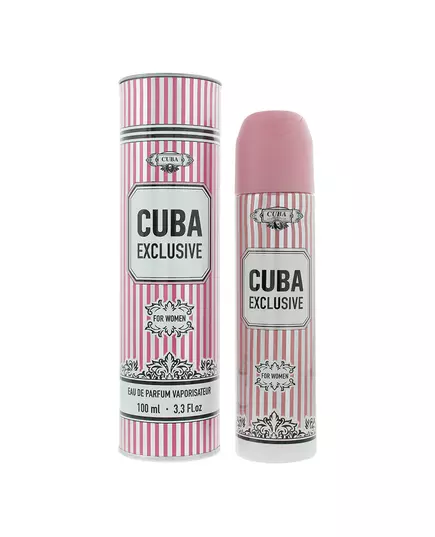 Cuba Exclusive Eau de Toilette Pour les femmes, 100 ml, image 2