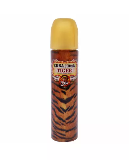 Cuba Jungle Tiger Eau de Parfum Pour les femmes, 100 ml