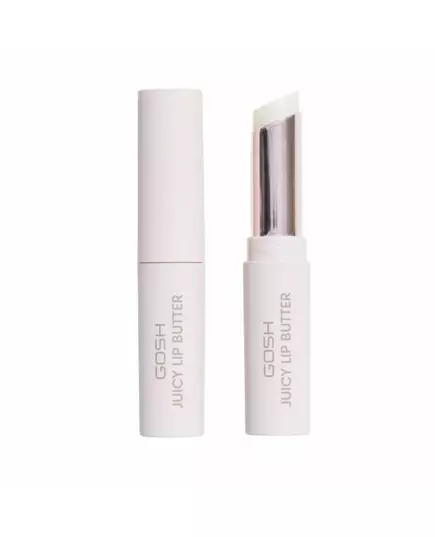 Gosh Juicy Lip Butter Hautement pigmenté Rouge à lèvres crème 001 Sparkling Champagne, 2,8 g, image 2