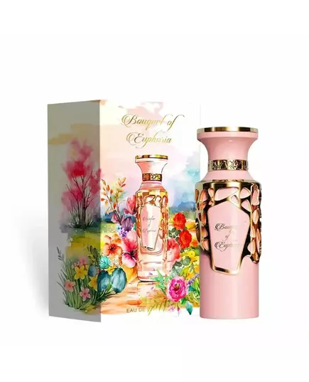 Fragrance World Bouquet of Euphoria Eau de Parfum Für Frauen, 100 ml, Bild 2
