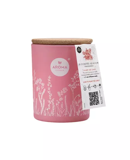 Aroma Home Blooming Meadow Scented Candle, 150 g