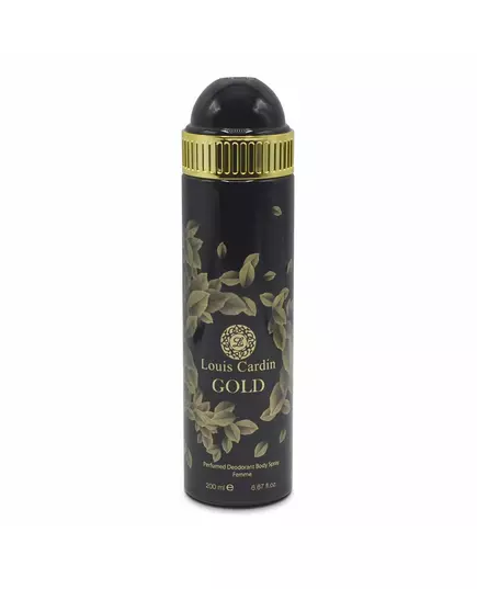 Louis Cardin Gold Spray corporel, 200 ml