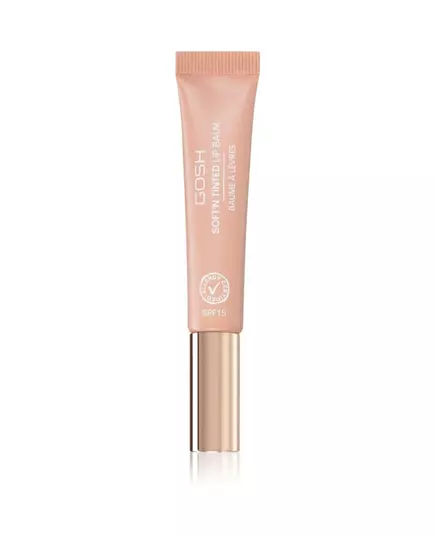 Gosh Soft'n Tinted Lip Balm 002 Nougat SPF 15, 8 ml