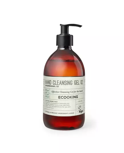 Ecooking Ecooking Vegan Cleansing Gel For Hands, 500 ml