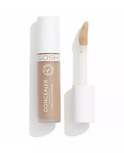 Gosh Gosh Végan Haute couverture Anticernes liquide 005 Fauve, 6 ml