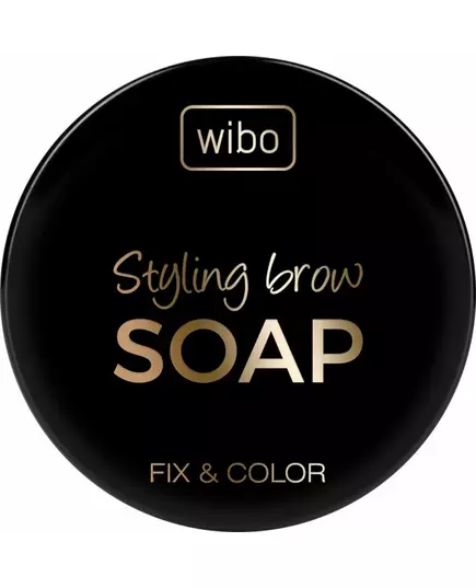 Wibo Styling Brow Fix & Color Eyebrow Soap, 4.5 ml