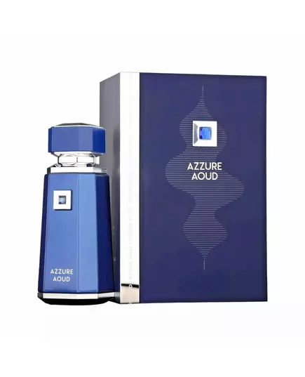 French Avenue Azzure Aoud Eau de Parfum Für Männer, 100 ml, Bild 2