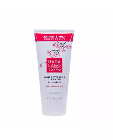 Hada Labo Tokyo Hada Labo Hyaluronsäure Beseitigt Unreinheiten Reinigungslotion Gesicht, 150 ml