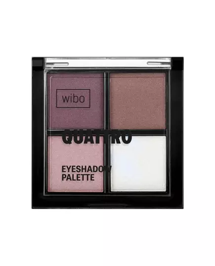 Wibo Quattro Palette de fards à paupières 03 4 nuances, 6 g