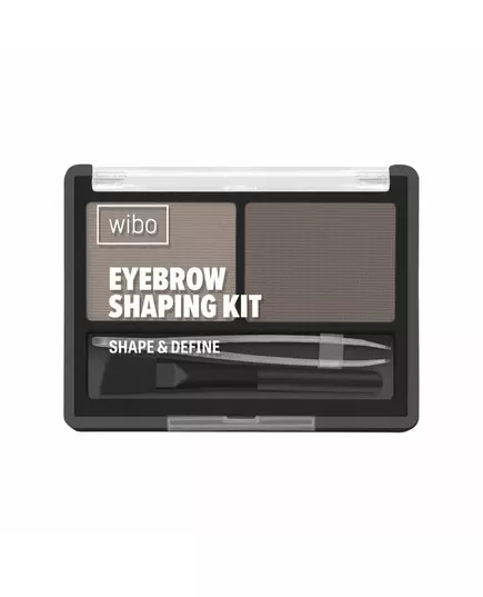 Wibo Shaping Kit Augenbrauenpalette 03, 5 g