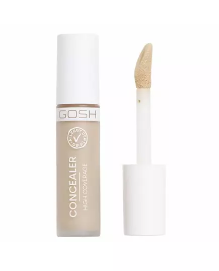 Gosh Gosh Hohe Abdeckung Flüssig-Concealer 003 Sand, 5,5 ml