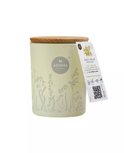 Aroma Home Daisy Dream Scented Candle, 150 g