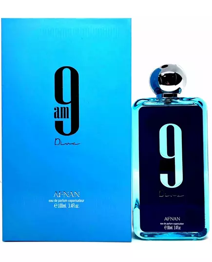 Afnan 9am Dive Eau de Parfum Unisexe, 100 ml, image 2