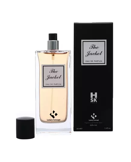Luxury Concept The Jacket Eau de Parfum Unisexe, 80 ml, image 3