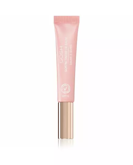 Gosh Soft'n Tinted Vegan Feuchtigkeitsspendend Lippenbalsam 003 Rose SPF 15, 8 ml, Bild 2