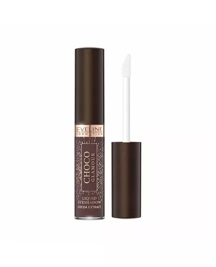 Eveline Cosmetics Choco Glamour Matt Flüssiger Lidschatten 05, 6,5 ml