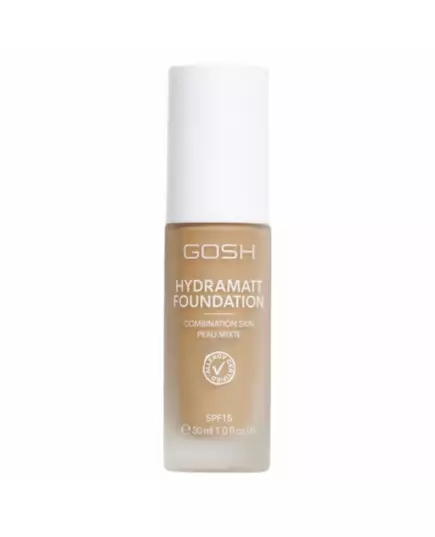 Gosh Hydramatt Matt Flüssige Grundierung 010Y Light Dark SPF15, 30 ml