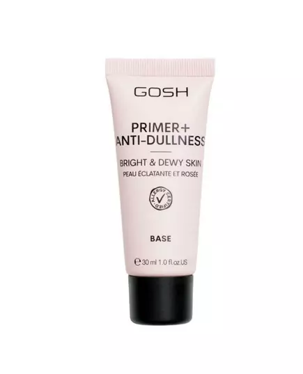 Gosh Primer Plus Skin Adaptor Vegan Illuminates Water-Gel Primer, 30 ml
