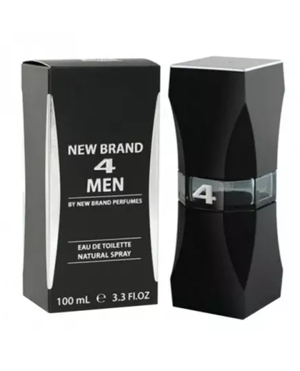 New Brand Prestige 4 Men Eau de Toilette Pour hommes, 100 ml