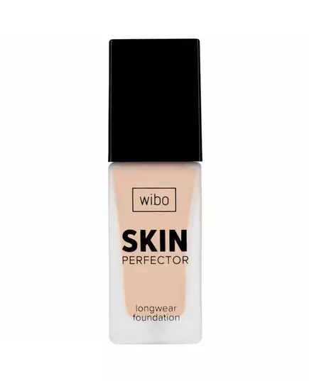 Wibo Skin Perfector Vegan Strahlend Flüssige Grundierung 07N Tanned, 30 ml