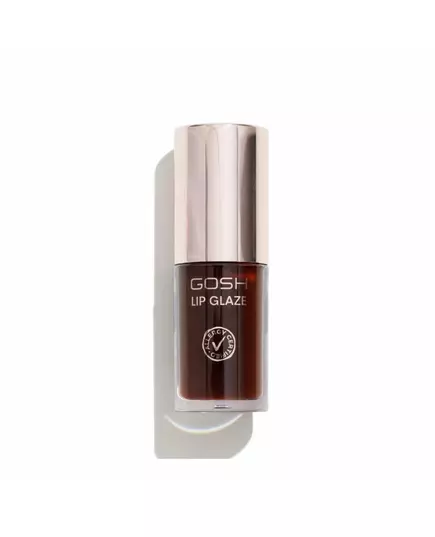 Gosh Lip Glaze Lip Gloss #003-Dark Chocolate, 5.5 ml