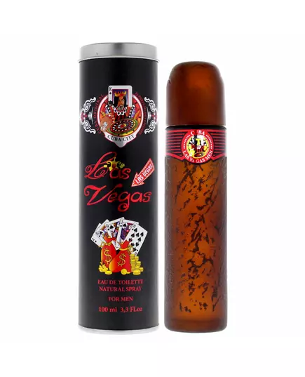 Cuba City Las Vegas Eau de Toilette Pour hommes, 100 ml, image 2