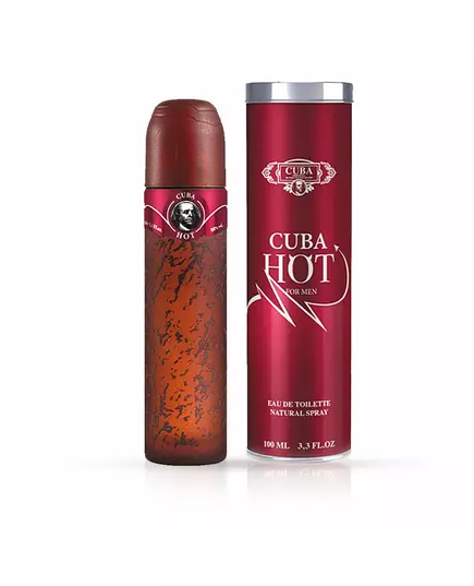 Cuba Hot EDT, 100 ml, image 2