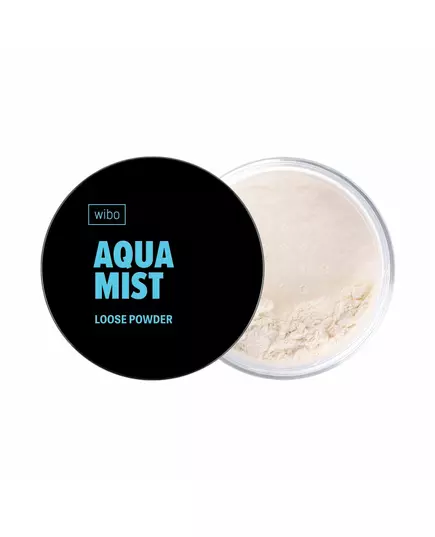 Wibo Aqua Mist Kollagen Reparatur Loses Fixierpuder, 10 g