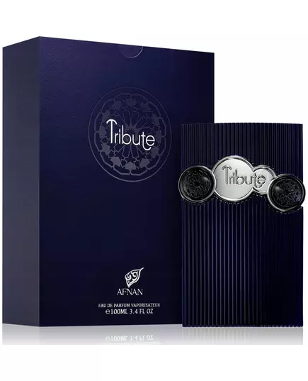 Afnan Tribute Blu Eau de Parfum Unisexe, 100 ml, image 2