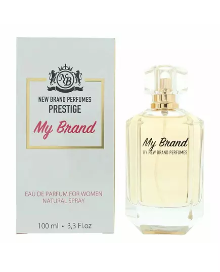 New Brand Prestige My Brand Eau de Parfum Pour les femmes, 100 ml, image 2