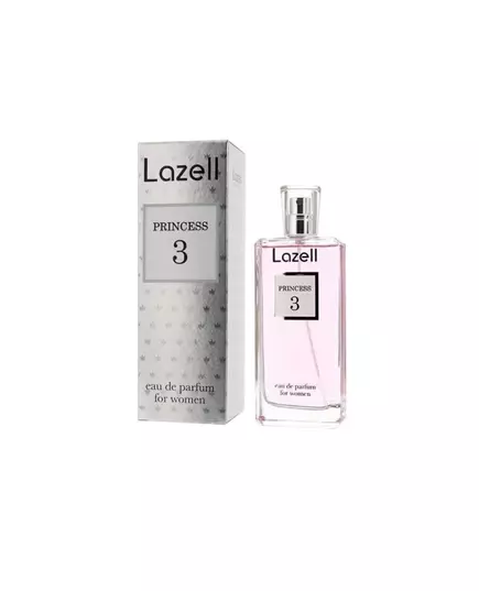 Lazell Princess 3 Eau de Parfum Für Frauen, 100 ml, Bild 2