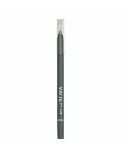 Gosh Matte Eye Liner Cream Pencil Kohl Eyeliner Classic Grey, 1.2 g
