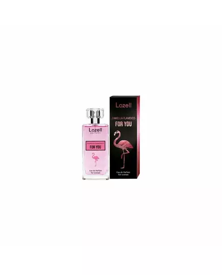 Lazell Camellia Flamenco Eau De Parfum For Women, 100 ml