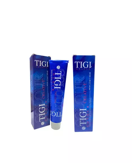 Tigi Colour Creative Permanente Haarfarbe 6/07 Dark Natural Ash Blonde, 60 ml
