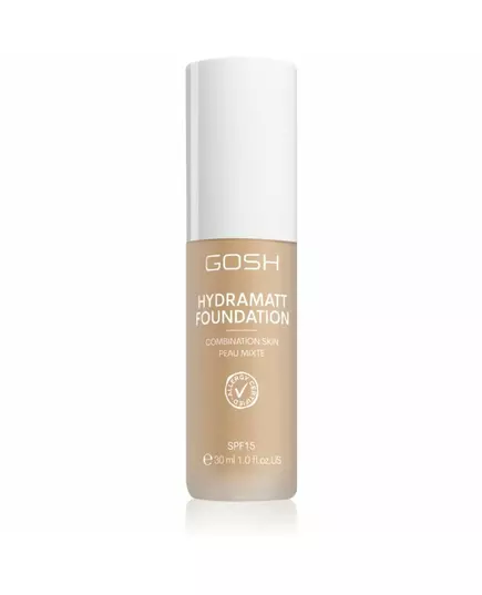 Gosh Hydramatt Matte Liquid Foundation 006N Medium Light SPF 15, 30 ml