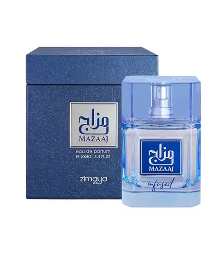 Zimaya Mazaaj Infused Eau de Parfum Pour hommes, 100 ml, image 2